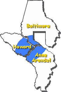 Serving Howard, Anne Arundel and Baltimore counties